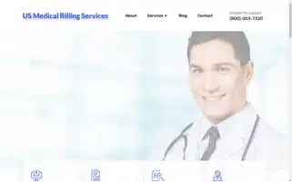 Usmedicalbillingservices.com Screenshot 2024-07-05 09:26:20