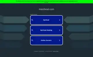 Maniheal.com Screenshot 2024-05-24 19:07:34