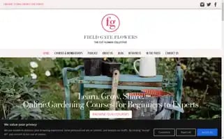 Thecutflowercollective.co.uk Screenshot 2024-07-03 09:43:30