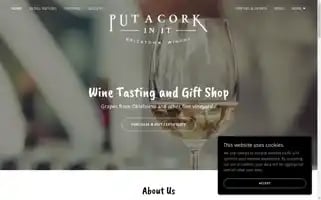 Putacorkinitwinery.com Screenshot 2024-05-16 14:27:23