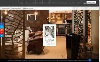 Lodge-hotel-strasbourg.fr Screenshot 2024-04-23 14:43:57