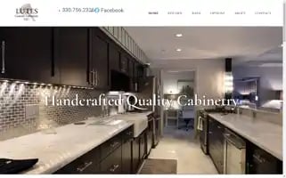 Lutescustomcabinetry.com Screenshot 2024-05-16 06:19:28