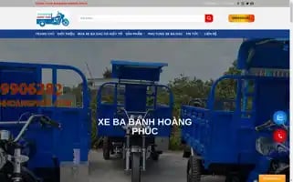 Xebabanhhoangphuc.net Screenshot 2024-05-24 13:16:25