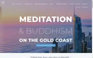 Goldcoastmeditation.org Screenshot 2024-06-26 22:28:53