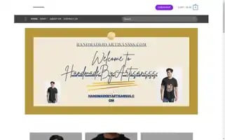 Handmadebyartisansss.com Screenshot 2024-05-26 00:16:05