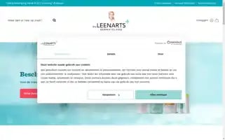 Drleenarts.com Screenshot 2024-06-11 16:32:33