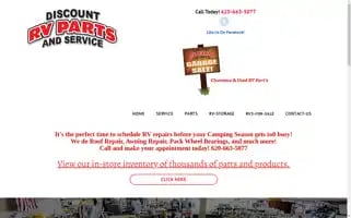 Rvpartsks.com Screenshot 2024-05-13 18:57:37