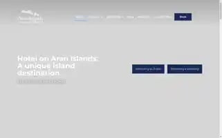 Aranislandshotel.com Screenshot 2024-04-12 07:40:20