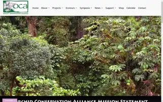 Orchidconservationalliance.org Screenshot 2024-06-16 17:41:50