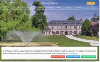 Chateau-arribas.com Screenshot 2024-06-14 13:53:22
