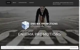 Enigma-promotions.com Screenshot 2024-05-15 21:18:08