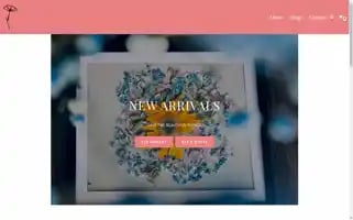 Treasuredfloralstudio.com Screenshot 2024-05-28 13:46:03