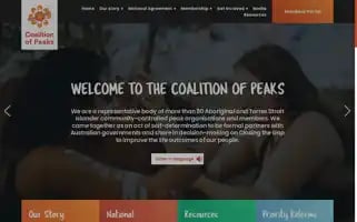Coalitionofpeaks.org.au Screenshot 2024-06-30 14:15:35