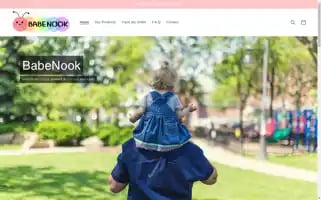 Babenook.com Screenshot 2024-05-03 16:52:07