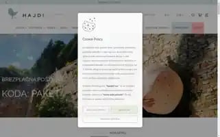 Hajdi.si Screenshot 2024-07-09 04:14:17