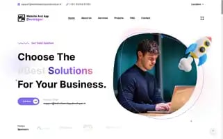 Websiteandappdeveloper.in Screenshot 2024-06-19 01:37:53
