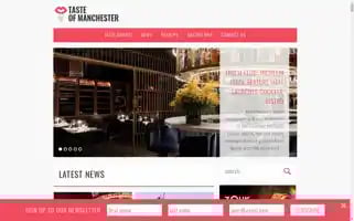 Tasteofmanchester.com Screenshot 2024-07-09 19:00:29
