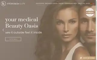 Swissmedglow.ch Screenshot 2024-06-18 20:21:41