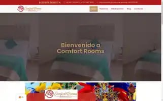 Comfortroomsbarranquilla.com Screenshot 2024-05-20 11:36:16