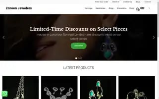 Zareenjewelers.com Screenshot 2024-05-29 01:16:20