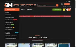 Bmcomputersbd.com Screenshot 2024-05-22 21:42:01