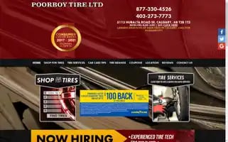 Poorboytire.com Screenshot 2024-05-13 11:07:12