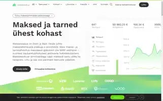 Maksekeskus.ee Screenshot 2024-07-08 03:40:59