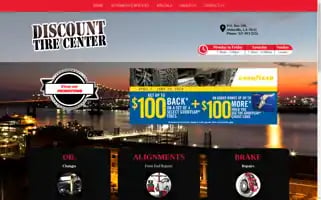 Discounttirecenterinc.com Screenshot 2024-05-15 20:06:04