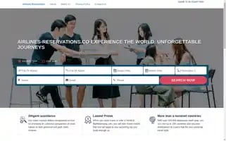 Airlines-reservations.co Screenshot 2024-05-08 11:10:28