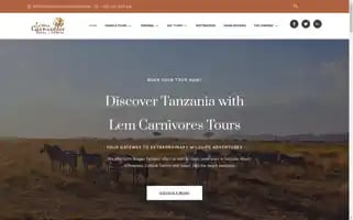 Lemcarnivorestours.com Screenshot 2024-04-25 20:39:33