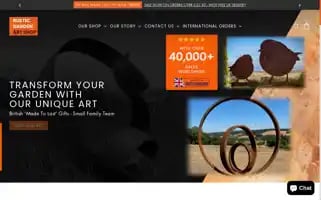 Rusticgardenart.co.uk Screenshot 2024-04-27 11:14:30