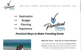 Practicaltravelconcepts.com Screenshot 2024-04-26 05:37:45