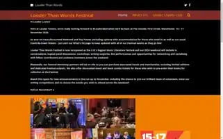 Louderthanwordsfest.com Screenshot 2024-07-07 08:24:10