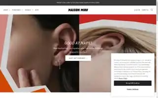 Maisonmiru.com Screenshot 2024-05-04 06:50:19