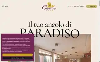 Charmehotel.it Screenshot 2024-04-17 13:30:42