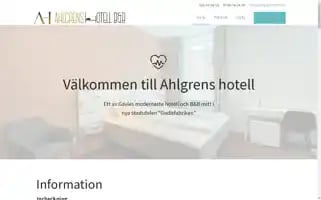 Ahlgrenshotell.se Screenshot 2024-04-17 04:34:49