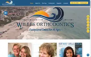 Willesortho.com Screenshot 2024-07-05 16:38:07