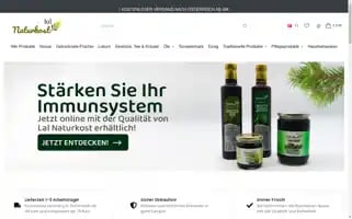 Lalnaturkost.com Screenshot 2024-05-28 11:59:27