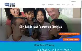 Globalchildrensnetwork.org Screenshot 2024-07-07 02:26:22