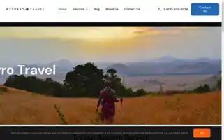 Azzurrotravel.com Screenshot 2024-04-19 06:01:56