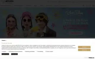 Afflelou.com Screenshot 2024-06-16 15:00:47