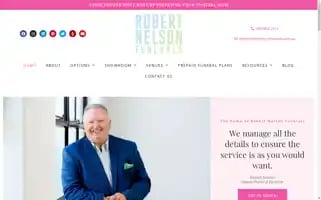 Robertnelsonfunerals.com.au Screenshot 2024-06-27 19:38:24