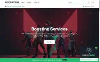 Sherpasboosting.com Screenshot 2024-06-28 18:56:30