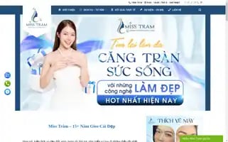 Thammymisstram.vn Screenshot 2024-07-07 07:42:48