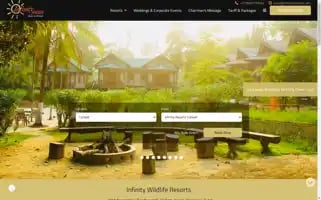 Infinityresorts.com Screenshot 2024-05-12 09:43:10