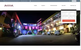 Aashianahotel.com Screenshot 2024-04-26 23:09:02
