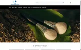 Landskin-care.com Screenshot 2024-05-25 07:38:09
