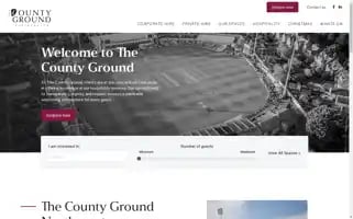 Countygroundnorthampton.co.uk Screenshot 2024-06-30 09:55:59