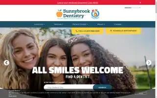 Sunnybrookdentistry.com Screenshot 2024-05-14 03:20:46