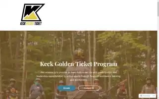 Keckgoldenticket.org Screenshot 2024-04-23 10:06:39